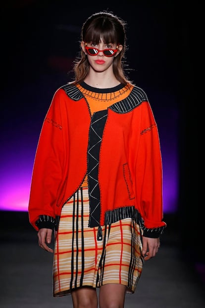 Krizia Robustella 080 Barcelona Fashion Fall/Winter 2018-2019