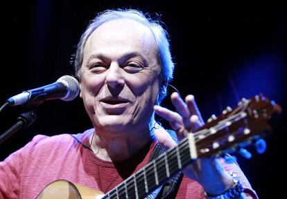Toquinho, en el Price.