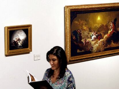 Tres siglos de arte español y tres lienzos de Goya