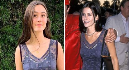 La hija de la actriz Courteney Cox, Coco Arquette, sorprendió a sus seguidores al fotografiarse con un vestido que su madre llevó en un estreno de 1998.