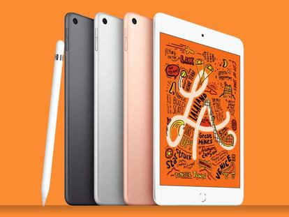 El iPhone SE 2 podría no llegar solo: Apple trabaja en un nuevo iPad Mini