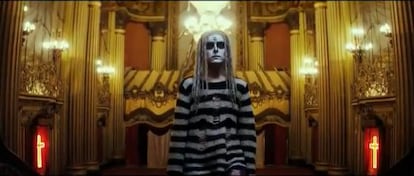 Un fotograma de 'The lords of Salem', de Rob Zombie