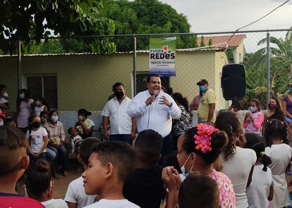 Javier Tarazona, en Falcón, Venezuela