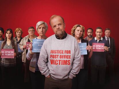 Imagen promocional de la serie 'Mr. Bates vs the Post Office'.