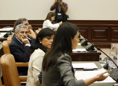 Reunión de la Comisión de Igualdad del Congreso para crear una subcomisión sobre el aborto.