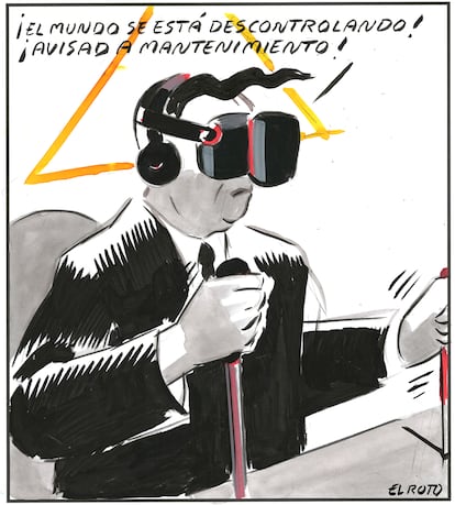 Viñeta de El Roto del 9 de abril de 2025