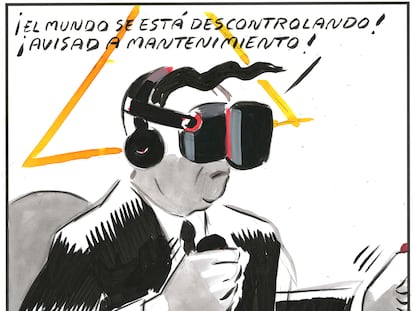 El Roto: mundo descontrolado