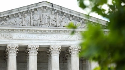 The U.S. Supreme Court is seen on June 27, 2023, in Washington, D.C.