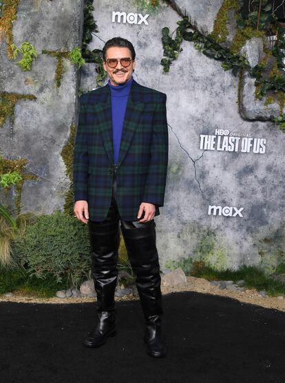Pedro Pascal en el estreno de la segunda temporada de 'The Last Of Us' en Los Ángeles el pasado marzo.