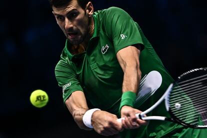 Novak Djokovic ATP Finals 2022