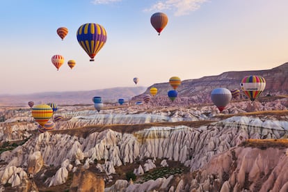 Capadocia, en Turquía