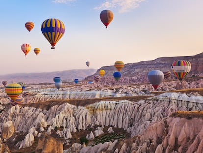 Capadocia, en Turquía