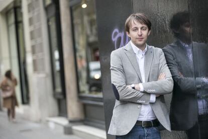 Javi López, candidato del PSC a las elecciones europeas