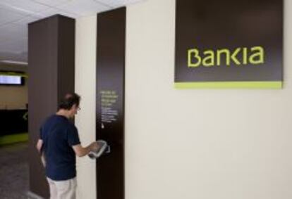 Imagen de una oficina de Bankia.