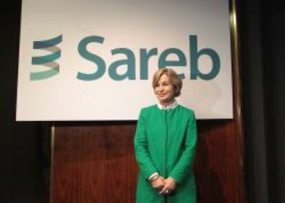 La presidenta de Sareb, Bel&eacute;n Romana.