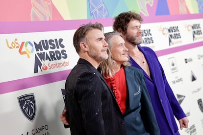 El grupo Take That, que lanza su noveno disco, 'This Life'.