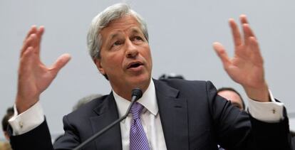 El presidente y consejero delegado de JP Morgan, Jamie Dimon.