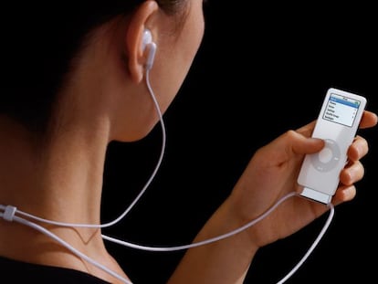 Apple cambia los iPod nano de primera generación por un modelo actual