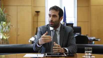 Carlos Cuerpo, Secretario General del Tesoro