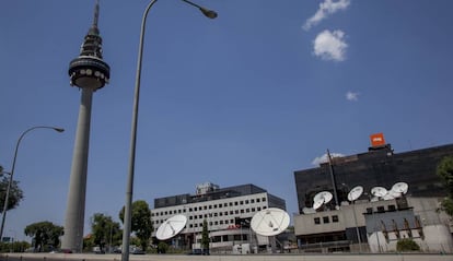 Sede de los informativos de TVE,