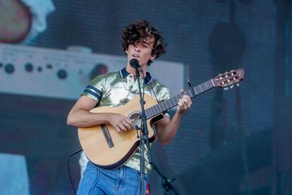 Guitarricadelafuente en el Festival Mad Cool, 2022. 