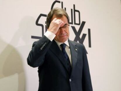 El expresidente catalán intenta ganar tiempo para abonar los 2,8 millones de fianza restantes