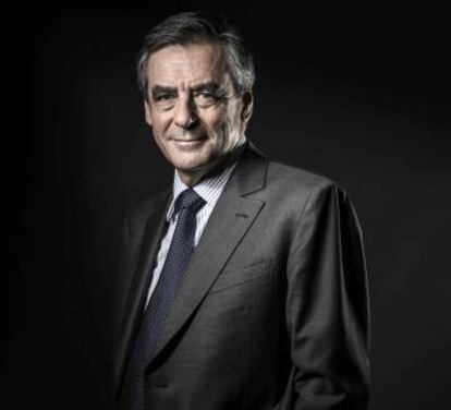 François Fillon, en París a finales de 2016.