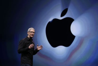 Tim Cook, consejero delegado de Apple.