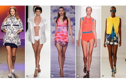 73. ICB By Prabal Gurung. 74. Kaufmanfranco. 75. House of Holland. 76. Sophie Theallet. 77. Ground Zero.