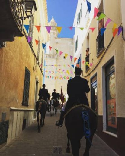 Les festes de Sant Llorenç, a Alaior.