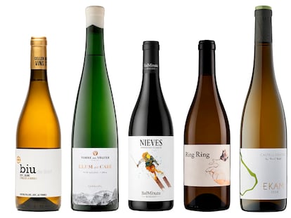 Cinco vinos blancos españoles de altura elaborados con la variedad riesling