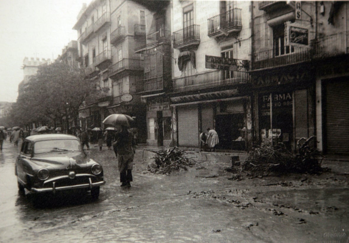 Cuando la lluvia es mortal: las peores riadas de España en 70 años