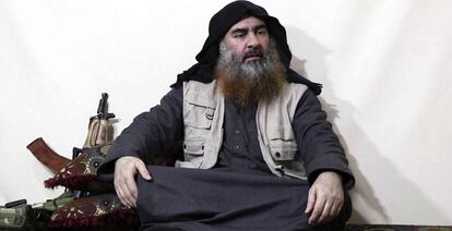 Abu Bakr al-Baghdadi.