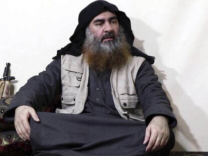 Abu Bakr al-Baghdadi.