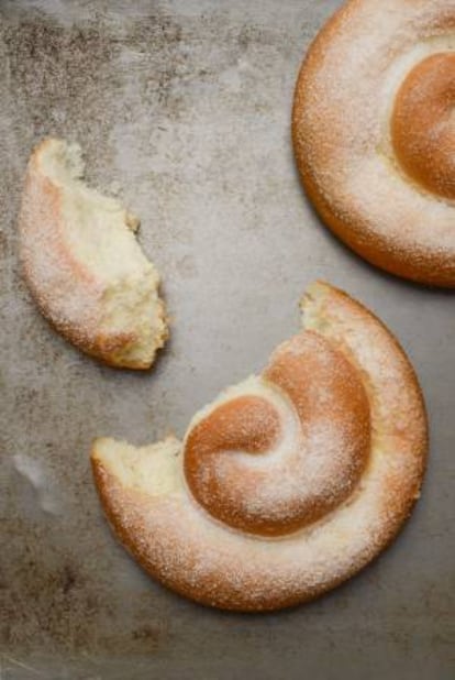 Tortas de Crescencio Utrilla, fina bollería de aceite, Alcázar de San Juan (Ciudad Real)