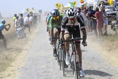 Novena etapa del Tour de Francia.