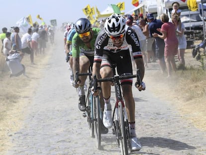 Novena etapa del Tour de Francia.