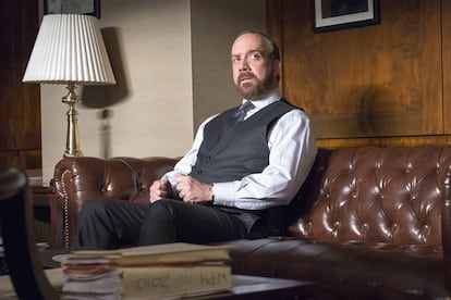 Paul Giamatti y su personaje de fiscal de los EE UU no sería igual de perspicaz sin su Chester en 'Billions'.