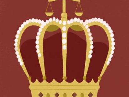 ¿Podría ser procesado el Rey emérito?