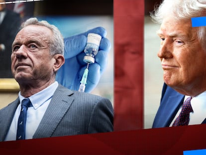 Conversaciones sobre Trump: ¿Por qué los antivacunas han entrado en la Casa Blanca?