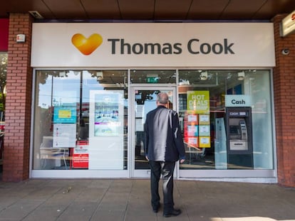 La quiebra de Thomas Cook pone en entredicho el modelo turístico tradicional.