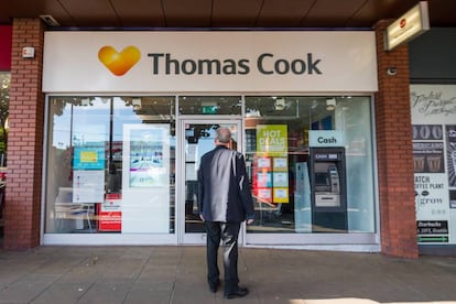 La quiebra de Thomas Cook pone en entredicho el modelo turístico tradicional.