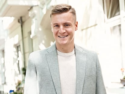 Felix Kroos, en una imagen reciente tomada en Berlín.