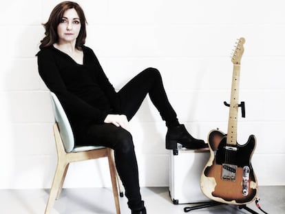 Viv Albertine. 