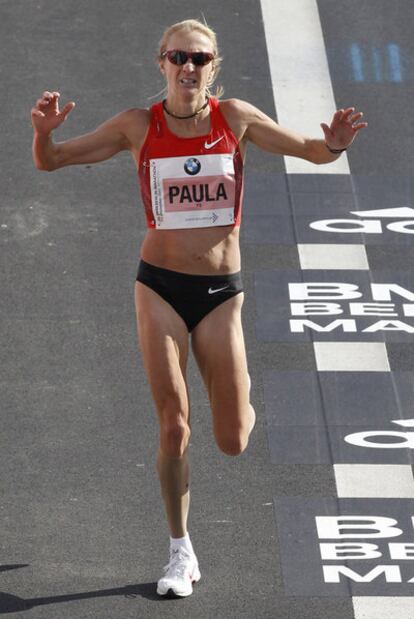 Radcliffe, tercera en Berlín.