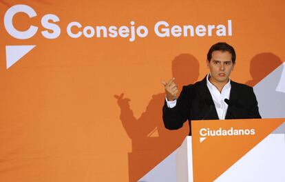Albert Rivera, en una imatge d'arxiu.