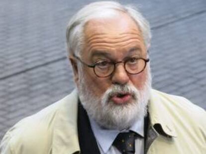 El ministro español de Agricultura, Alimentación y Medio Ambiente, Miguel Arias Cañete. EFE/Archivo