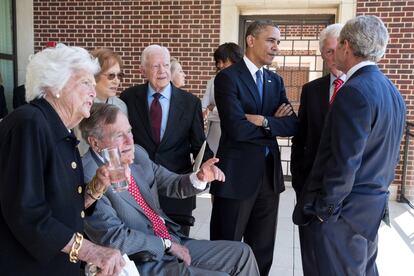 Reunión de presidentes en la Universidad Metodista del Sur, en Dallas.