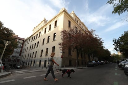 Edificio del Tribunal Superior de Justicia de Madrid.