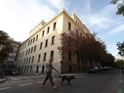 Edificio del Tribunal Superior de Justicia de Madrid.